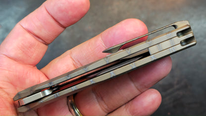 KB Taurus Flame Titanium Handle M390