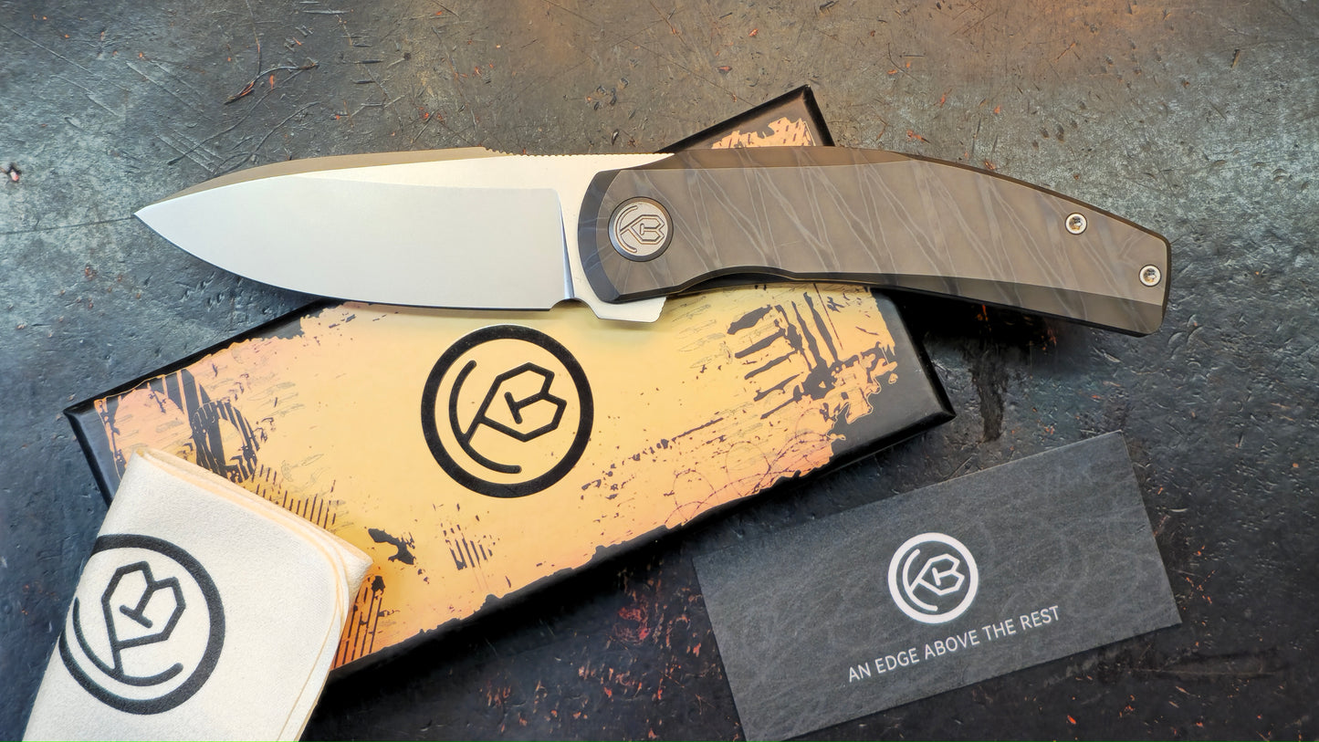 KB Taurus Flame Titanium Handle M390