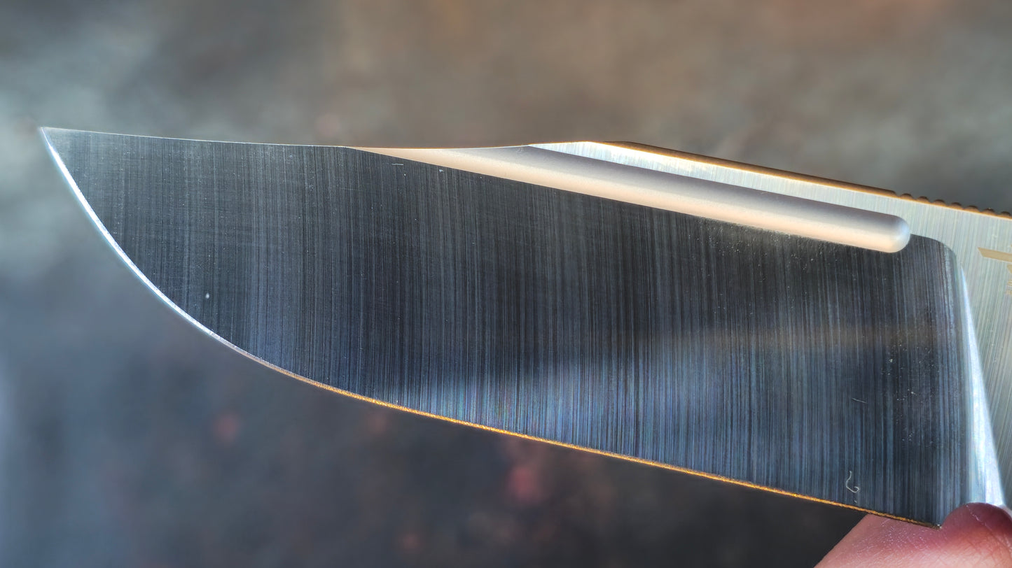 Bestech Vestige Titanium/Black Micarta Handle Magnacut