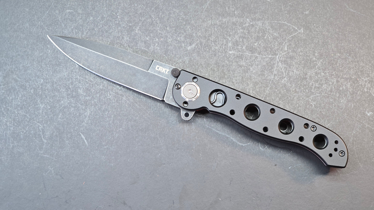 CRKT M16-03DB Asst. Deadbolt lock Alum/Steel liners D2