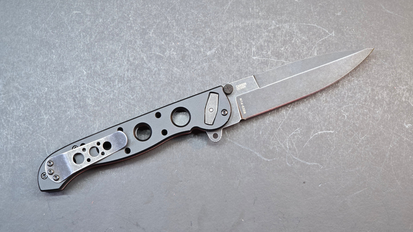 CRKT M16-03DB Asst. Deadbolt lock Alum/Steel liners D2