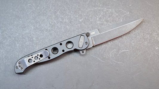 CRKT M16-03DB Asst. Deadbolt lock Alum/Steel liners D2