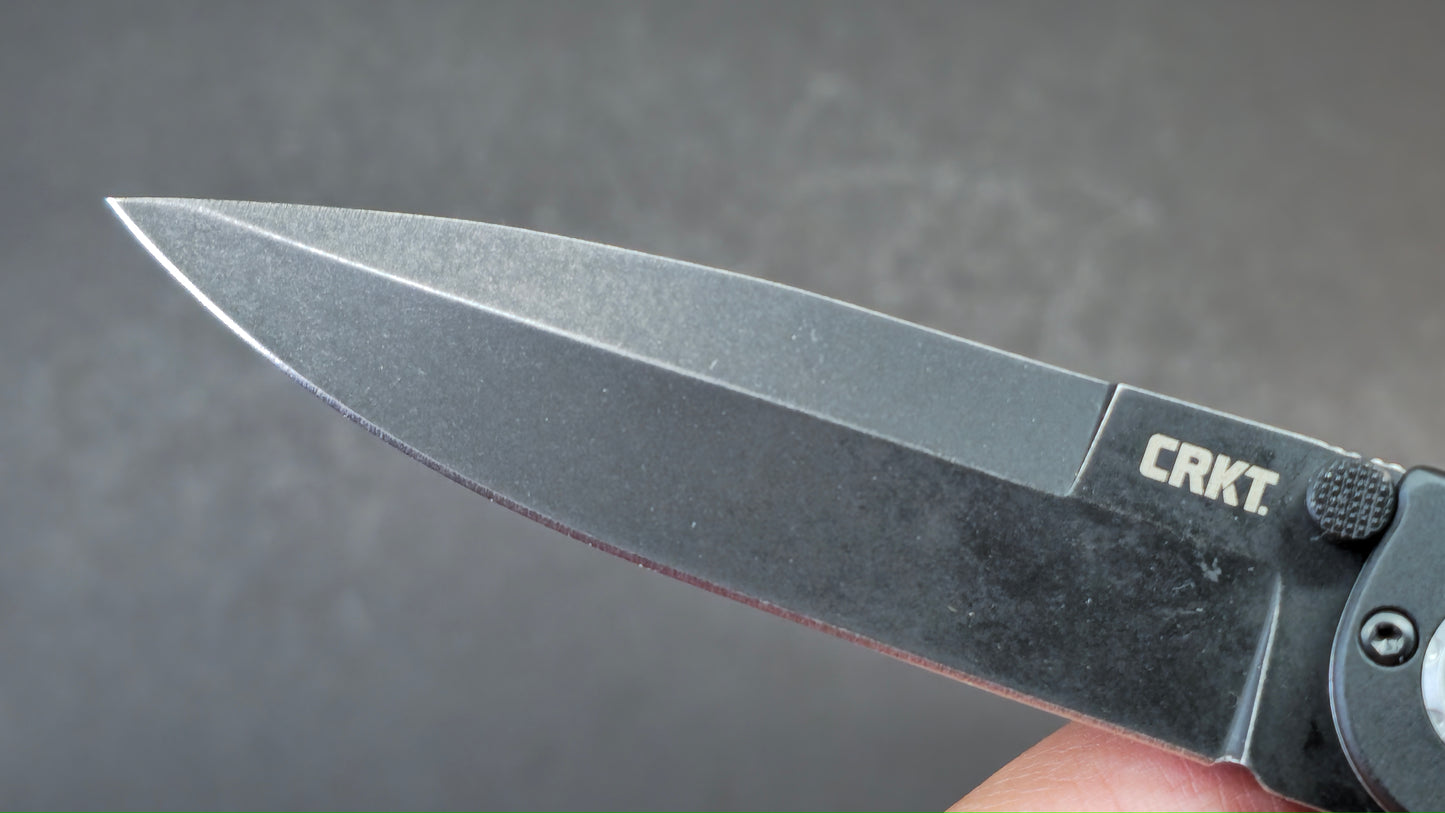 CRKT M16-03DB Asst. Deadbolt lock Alum/Steel liners D2