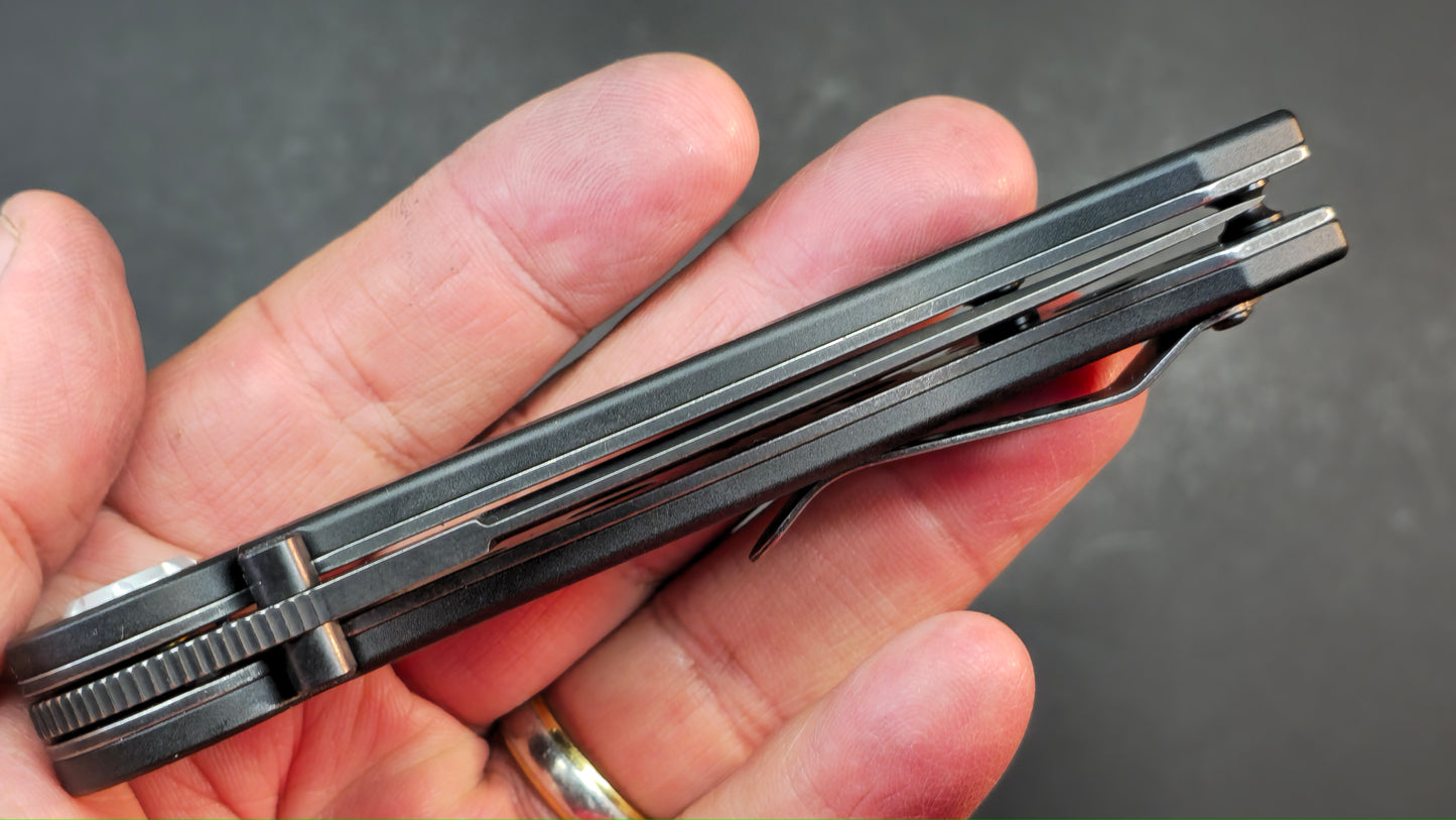 CRKT M16-03DB Asst. Deadbolt lock Alum/Steel liners D2