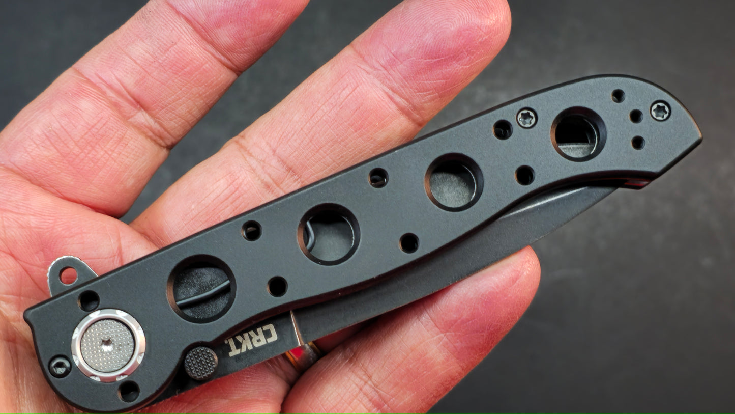 CRKT M16-03DB Asst. Deadbolt lock Alum/Steel liners D2