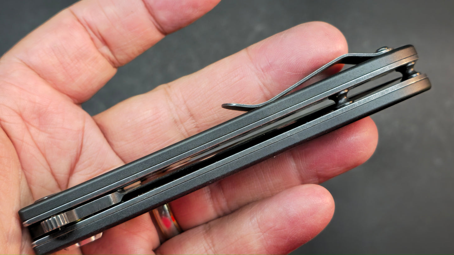 CRKT M16-03DB Asst. Deadbolt lock Alum/Steel liners D2