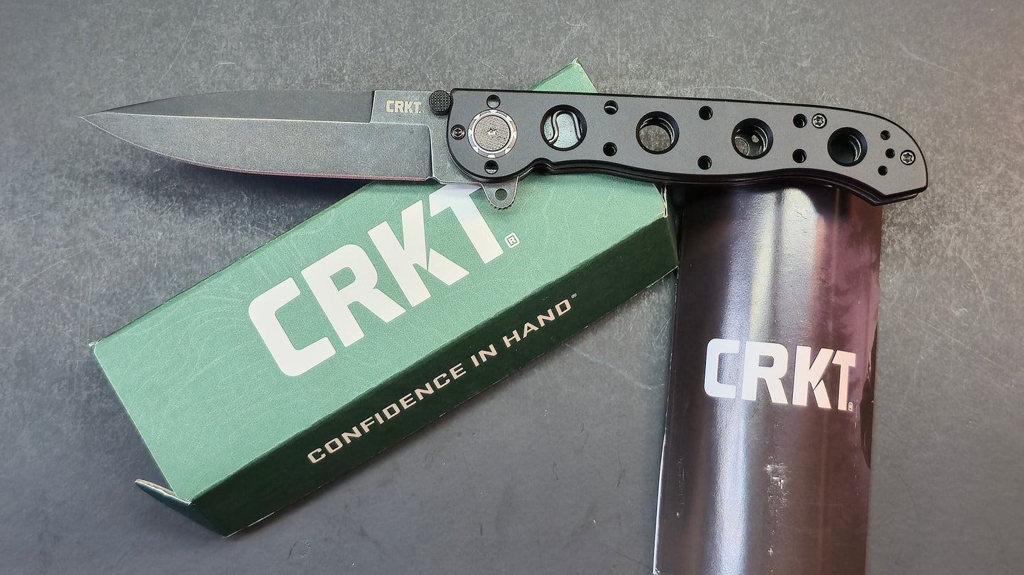 CRKT M16-03DB Asst. Deadbolt lock Alum/Steel liners D2