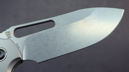 Kansept Quasar Black / Jade G10 Handle Dark Rose Gold 154CM (NEW)