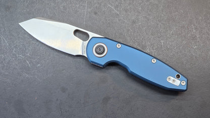 Vosteed Ankylo Vanchor Lock Blue Aluminum Handle Elmax