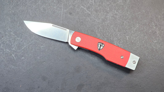 FINCH Hatfield - Canyon Micarta 2.5" 154CM