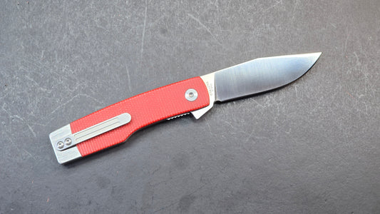 FINCH Hatfield - Canyon Micarta 2.5" 154CM