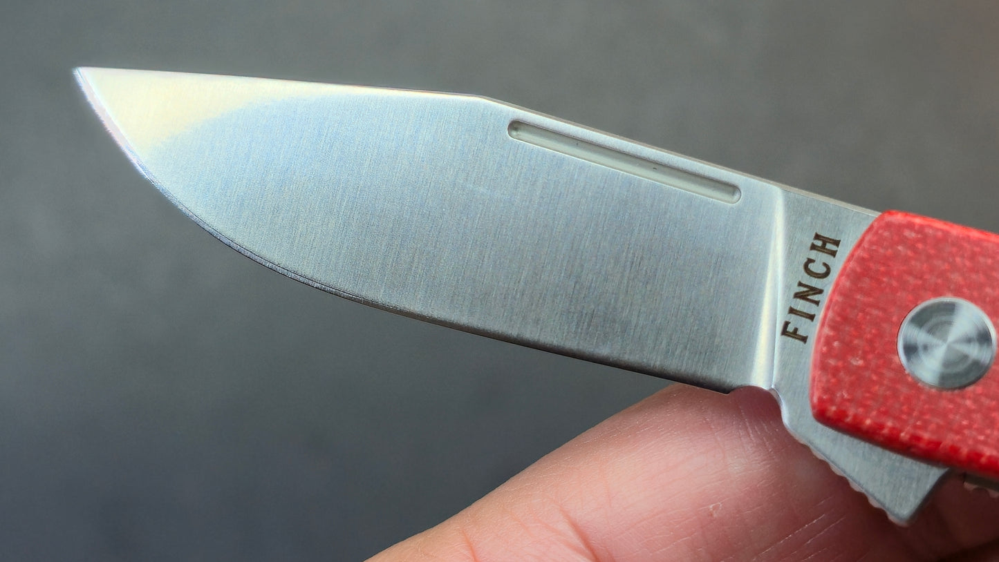 FINCH Hatfield - Canyon Micarta 2.5" 154CM