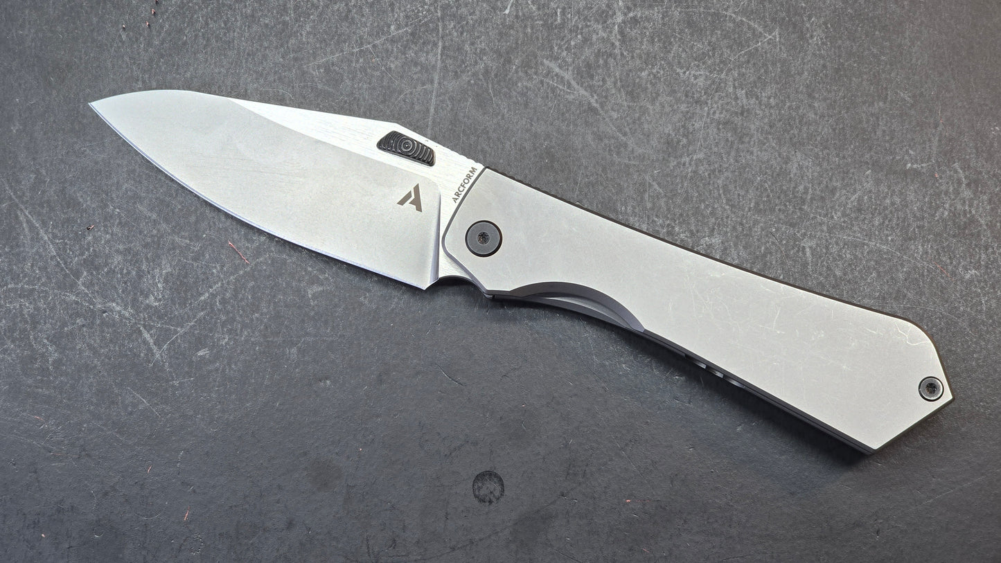 Arcform Theory (Reate collab) Gray Ti w/ Black Accents M390