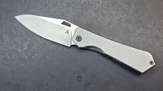 Arcform Theory (Reate collab) Gray Ti w/ Black Accents M390