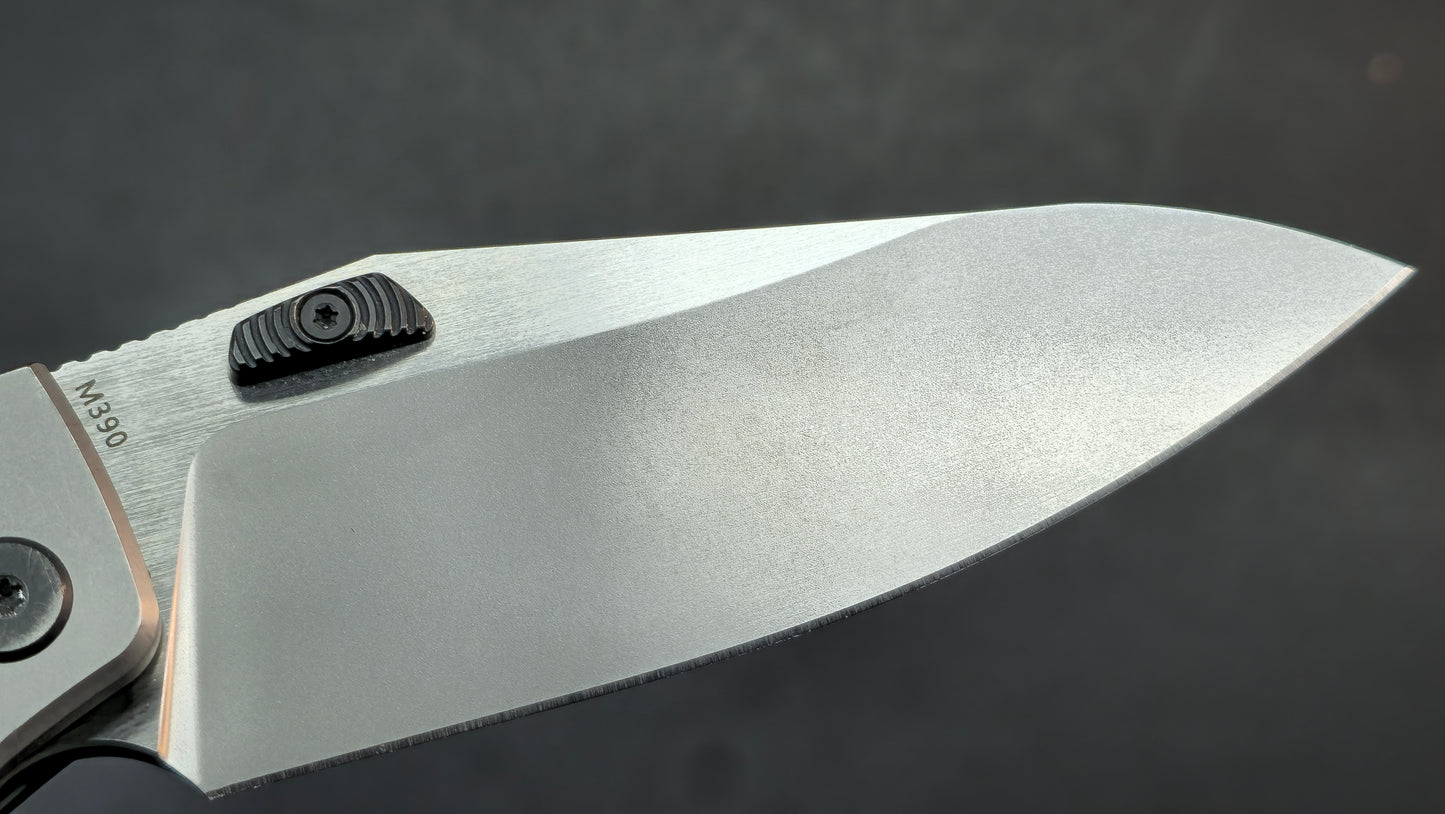 Arcform Theory (Reate collab) Gray Ti w/ Black Accents M390