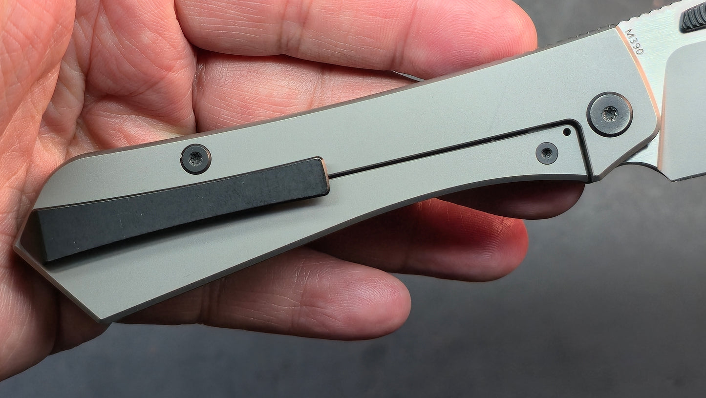 Arcform Theory (Reate collab) Gray Ti w/ Black Accents M390