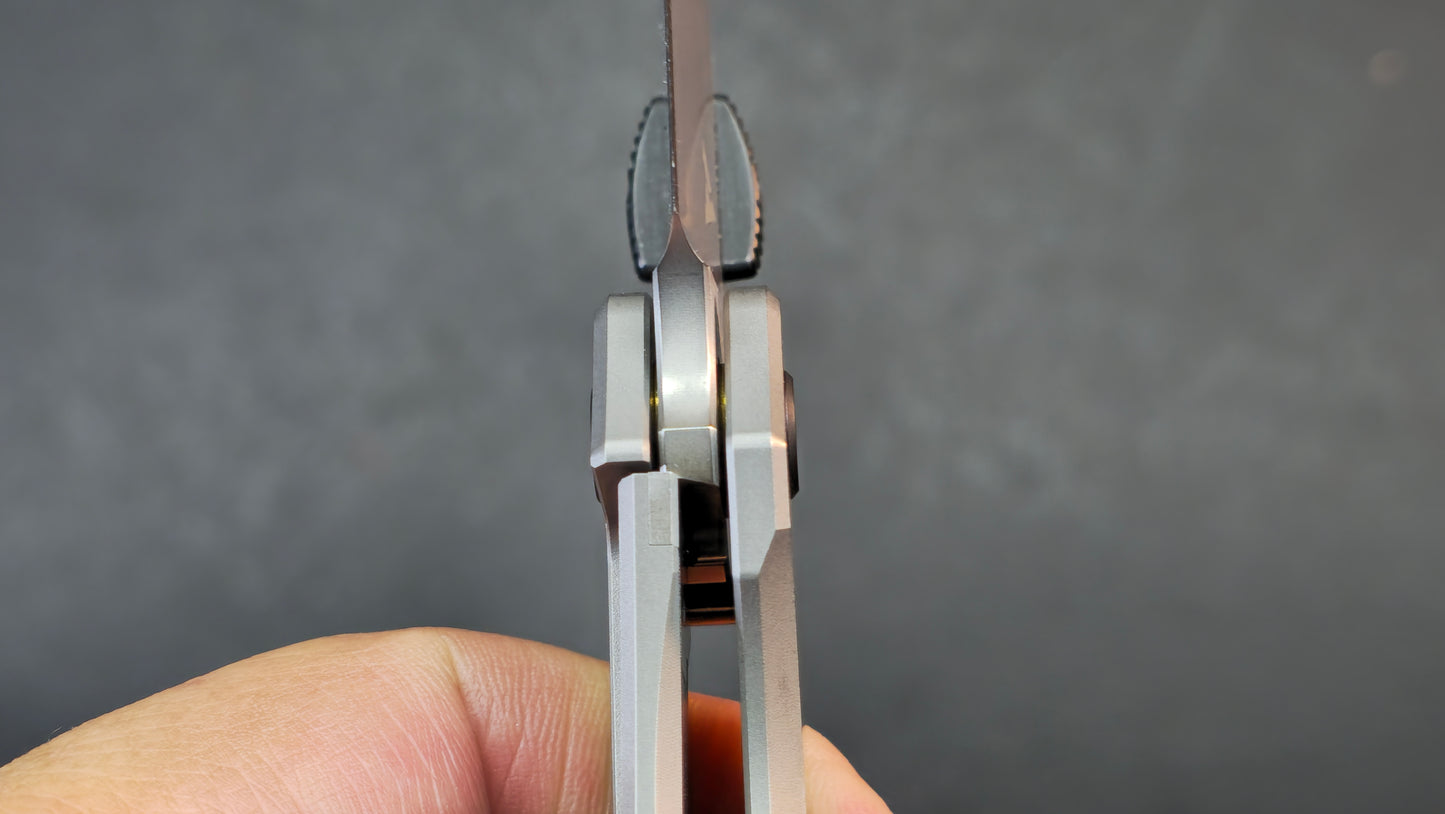 Arcform Theory (Reate collab) Gray Ti w/ Black Accents M390