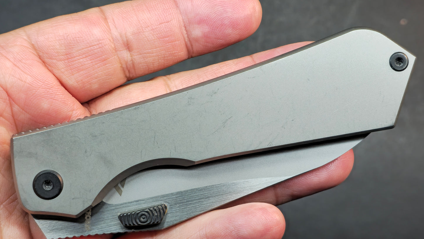 Arcform Theory (Reate collab) Gray Ti w/ Black Accents M390