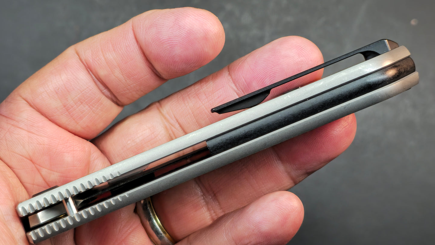 Arcform Theory (Reate collab) Gray Ti w/ Black Accents M390