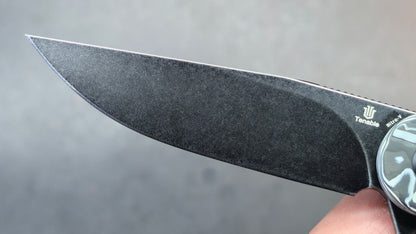 Tenable Einar Black/White Carbon Fiber Handle Nitro-V