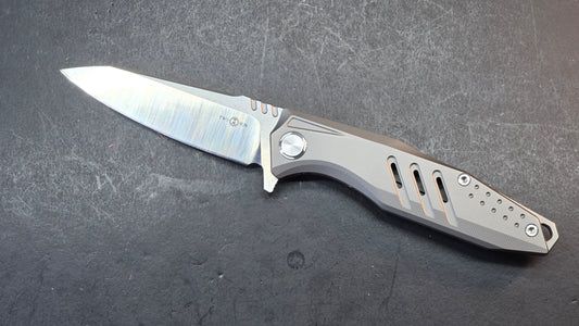 TWOSUN TS292 TITANIUM HANDLE 14C28N Blade