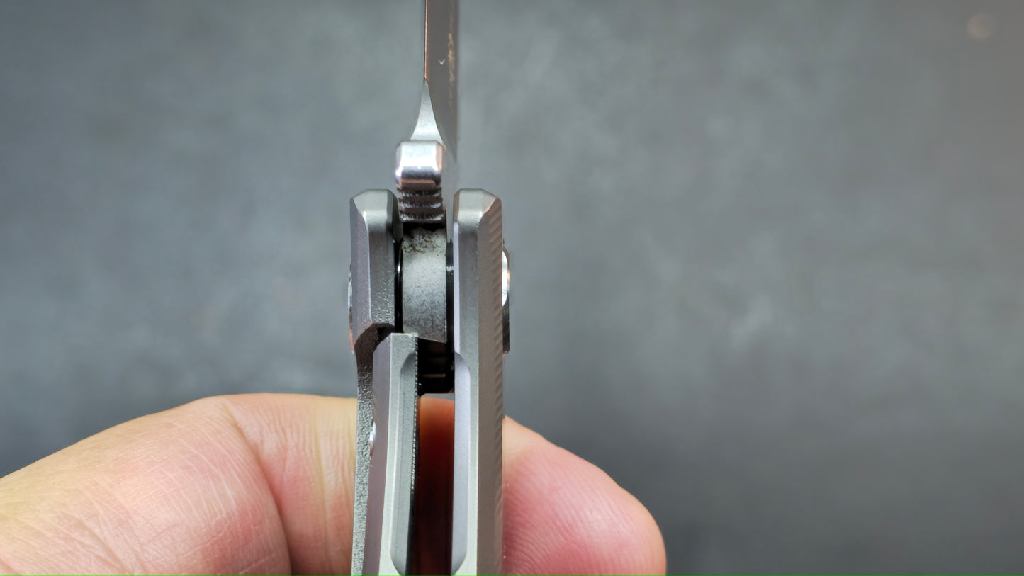 TWOSUN TS292 TITANIUM HANDLE 14C28N Blade