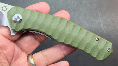 SixLeaf SL-35 G10 Handle 9Cr13MoV (SALE price in cart)