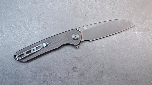 Sencut Kyril Folding Knife Black G10 Handle 9Cr18MoV