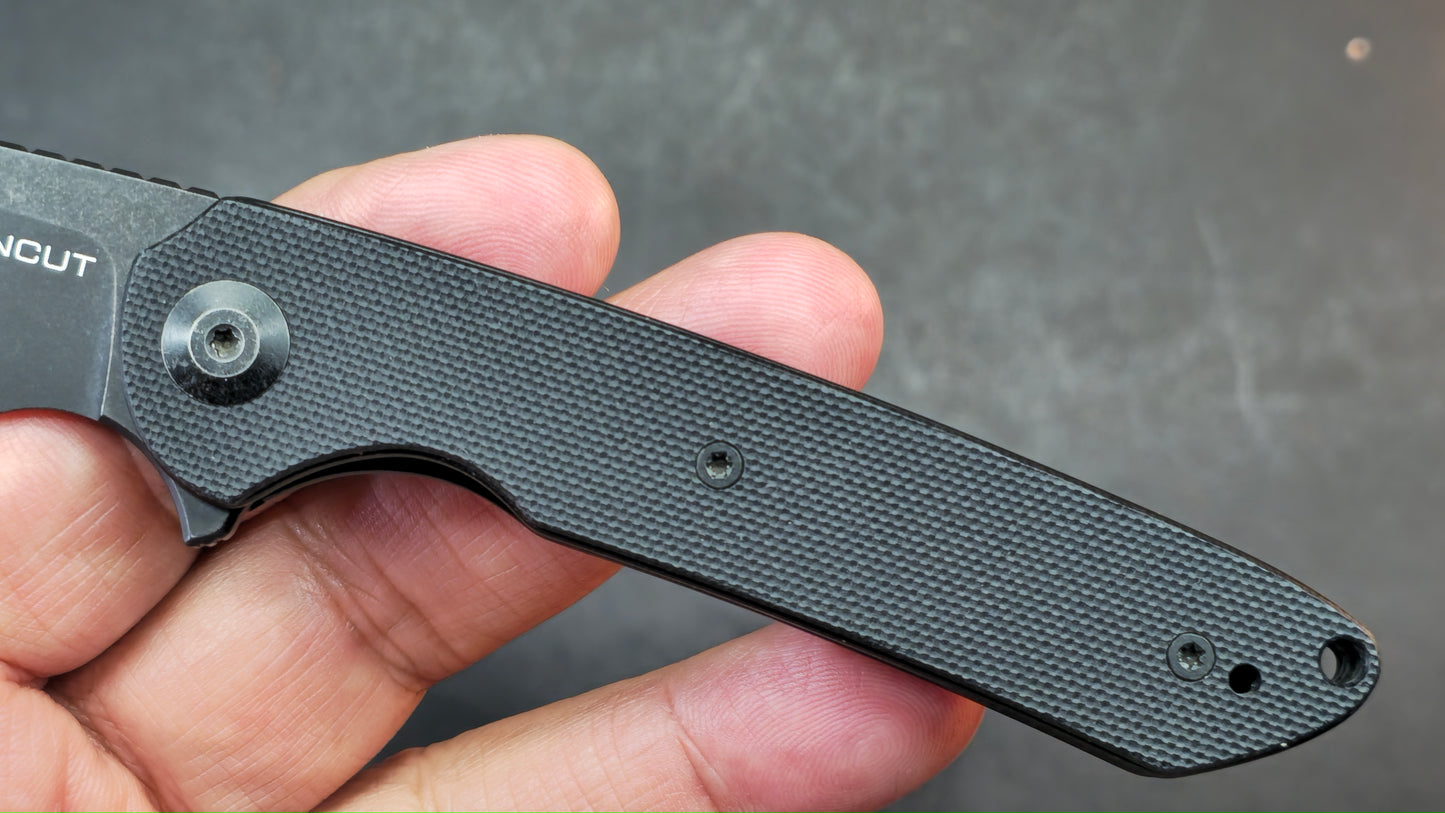 Sencut Kyril Folding Knife Black G10 Handle 9Cr18MoV