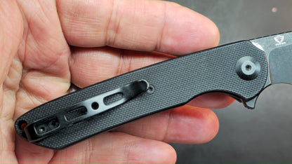 Sencut Kyril Folding Knife Black G10 Handle 9Cr18MoV