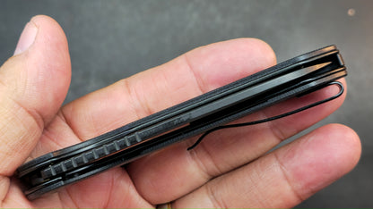 Sencut Kyril Folding Knife Black G10 Handle 9Cr18MoV
