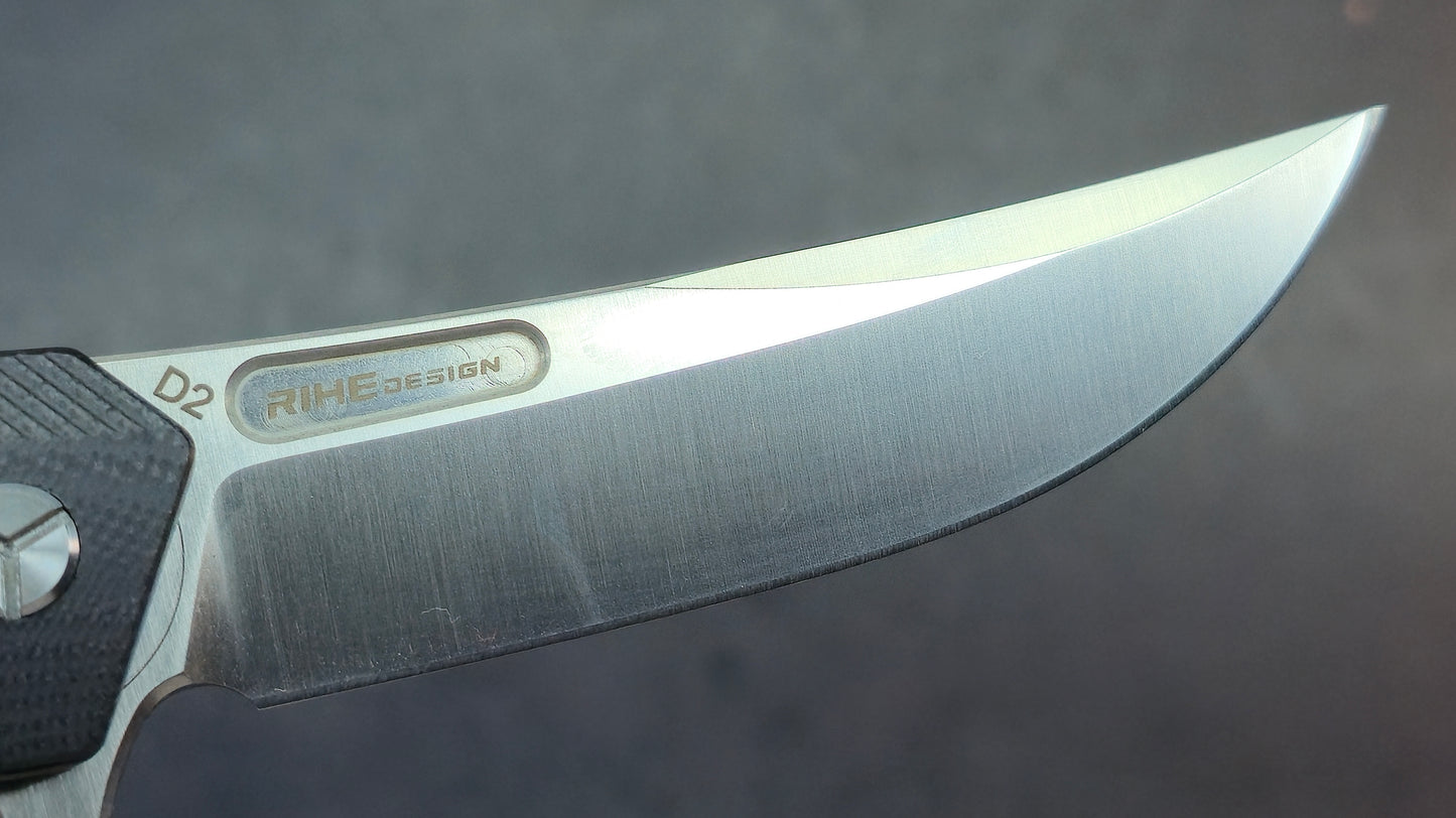 Y-Start LK5027 G10 Handle D2 Blade