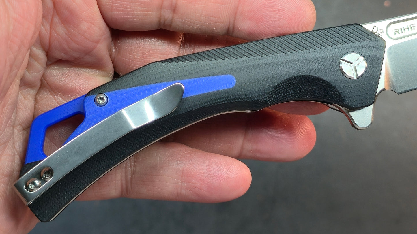 Y-Start LK5027 G10 Handle D2 Blade