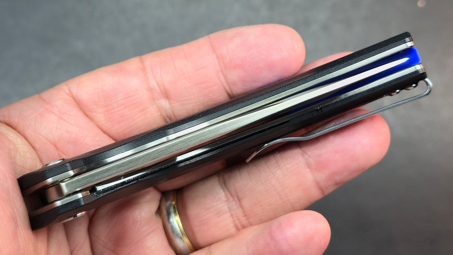 Y-Start LK5027 G10 Handle D2 Blade