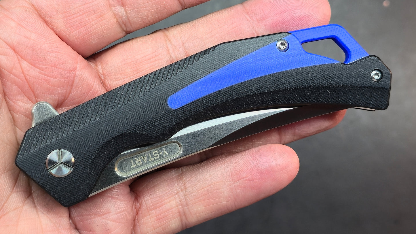 Y-Start LK5027 G10 Handle D2 Blade