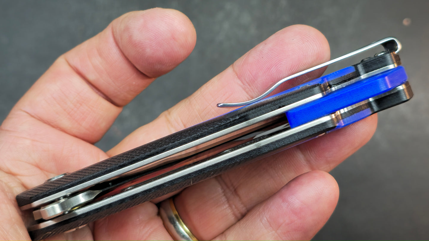 Y-Start LK5027 G10 Handle D2 Blade