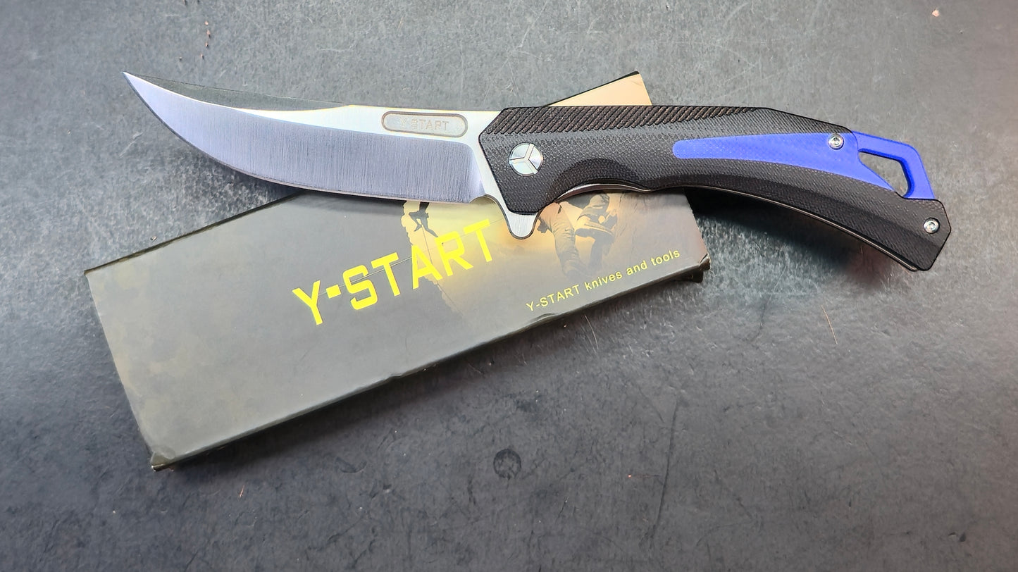 Y-Start LK5027 G10 Handle D2 Blade