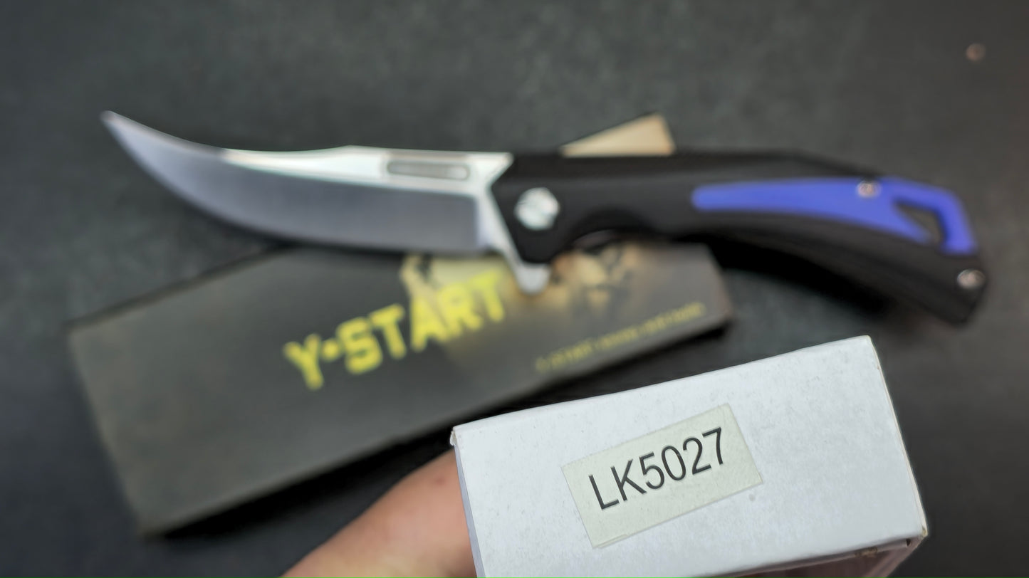 Y-Start LK5027 G10 Handle D2 Blade
