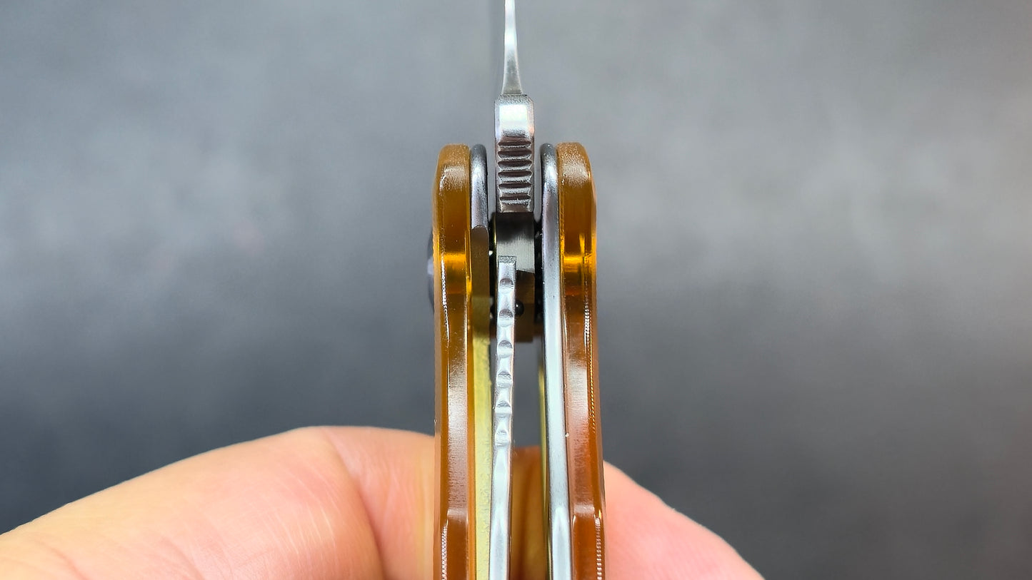 Civivi Praxis Folding Knife Polished Ultem Folding Knife 9Cr18MoV