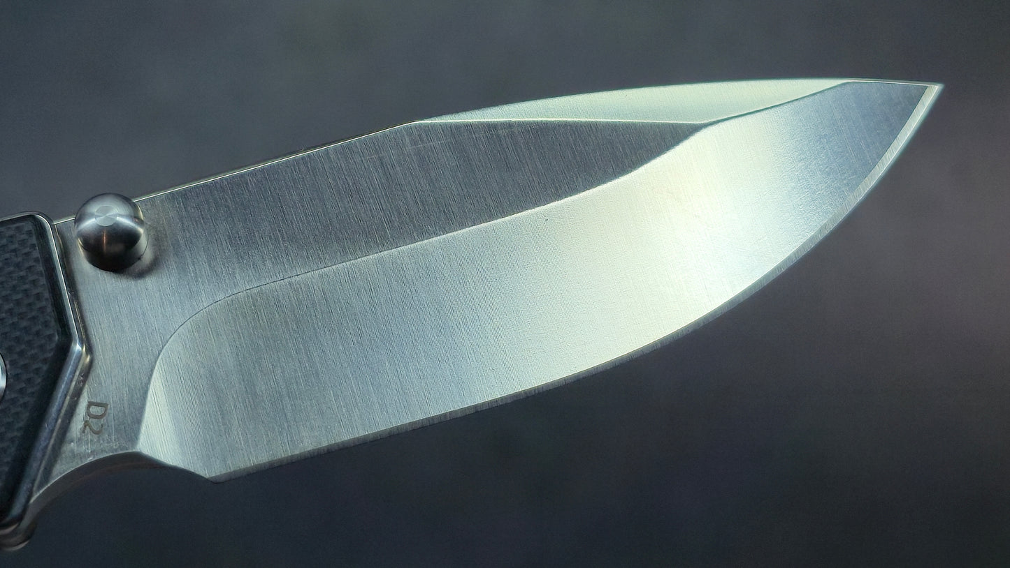 NUKNIVES Kumpanter Jade/Black G10 D2