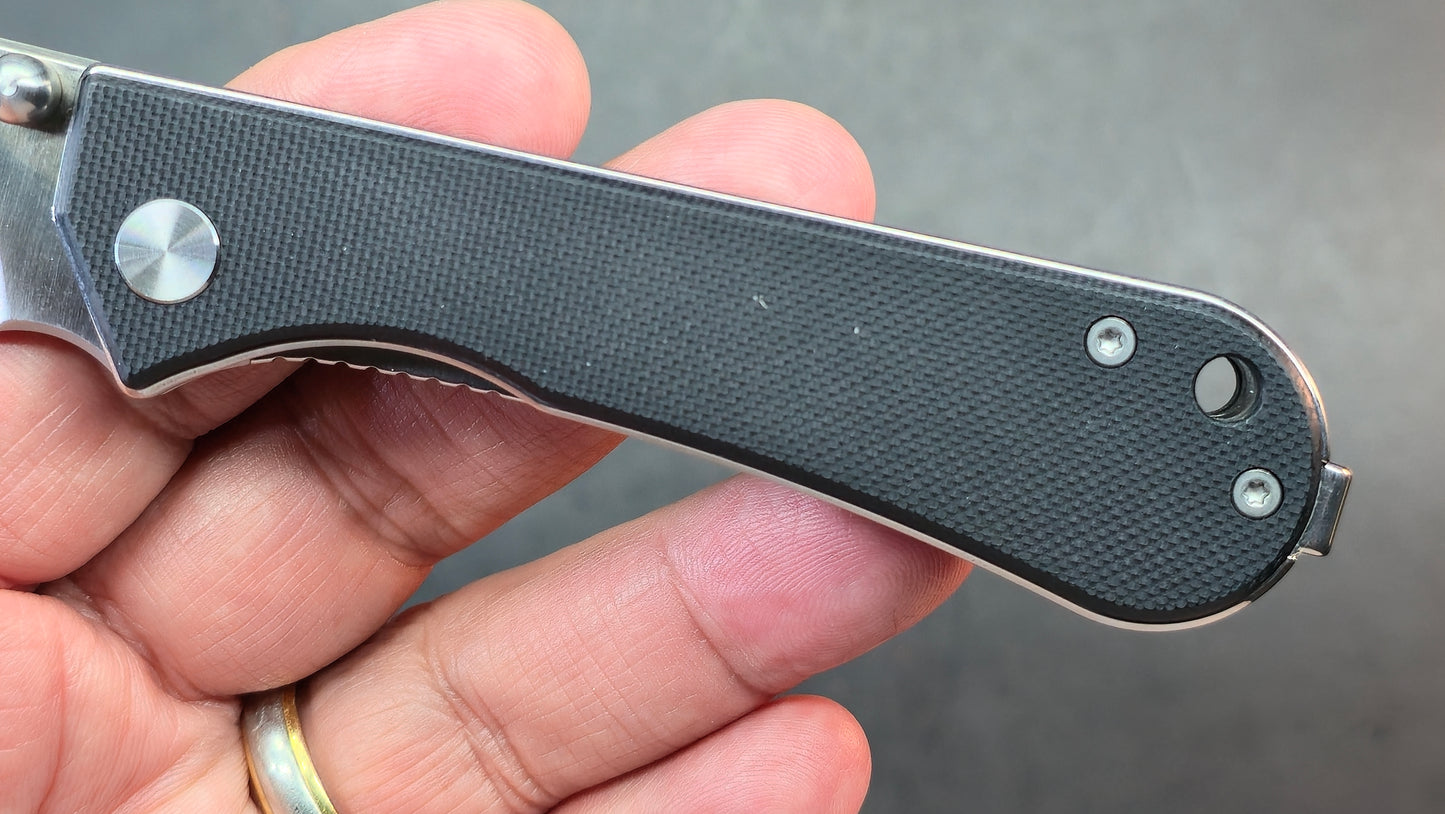 NUKNIVES Kumpanter Jade/Black G10 D2