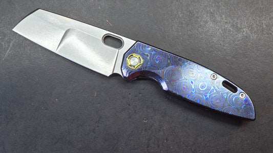 Twosun TS450 Titanium/Zircuti Zirconium Handle M390