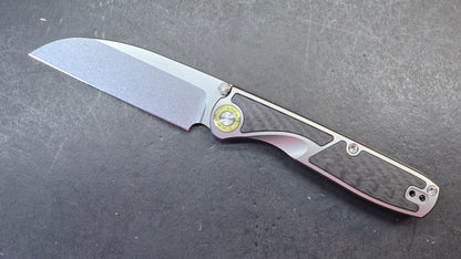 TwoSun TS577 Titanium/Carbon Fiber Handle K110
