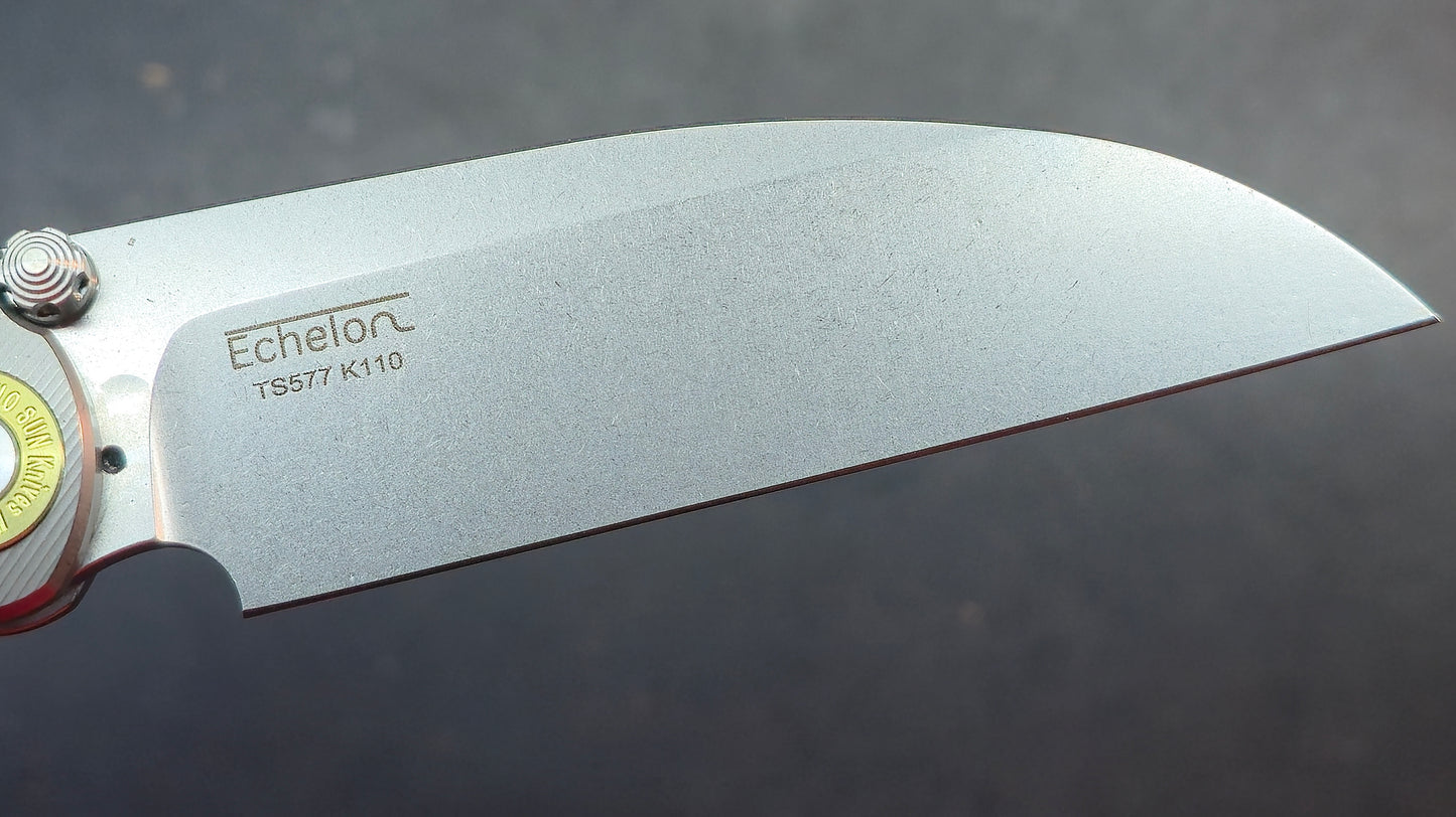 TwoSun TS577 Titanium/Carbon Fiber Handle K110