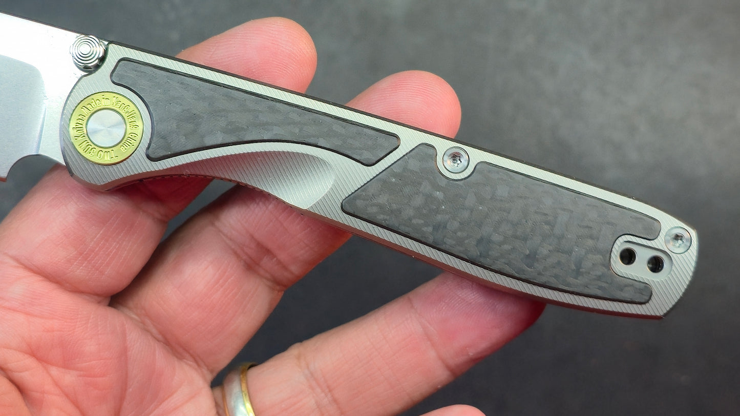 TwoSun TS577 Titanium/Carbon Fiber Handle K110