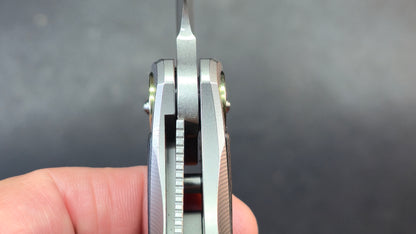 TwoSun TS577 Titanium/Carbon Fiber Handle K110