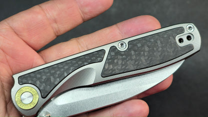 TwoSun TS577 Titanium/Carbon Fiber Handle K110