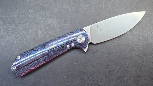 TwoSun TS223 Timascus Handle M390