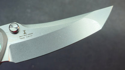 TwoSun TS499 Gray/Black Titanium/Carbon Fiber Handle YJ01-V1