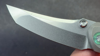 TwoSun TS499 Gray/Black Titanium/Carbon Fiber Handle YJ01-V1